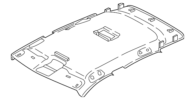 Headliner 2GJ-867-501-G-RF4 - View 2