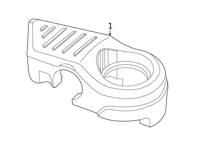 Engine Cover 05E-103-729-C