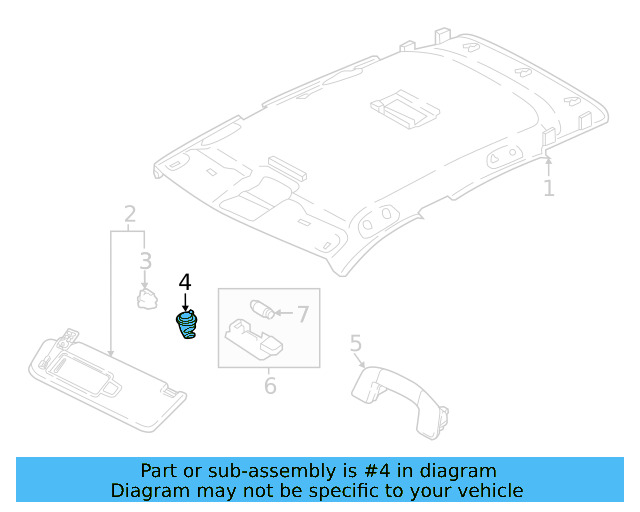 Sun 5G0-857-561-B-RM5 - View 2