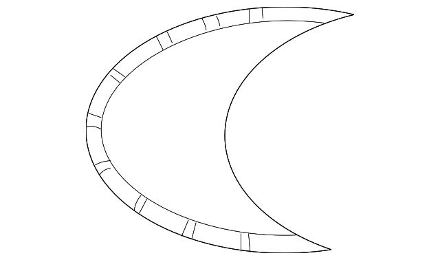 Tail Lamp Assembly Gasket 1C0-945-192