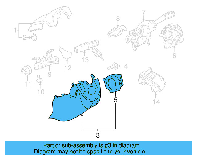 Column Assembly Lower Bolt N-010-335-13 - View 35