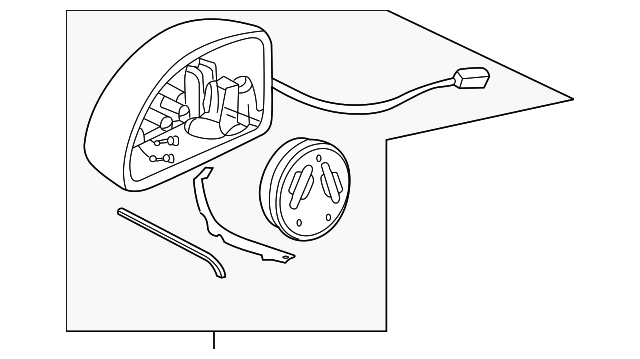 Housing Assembly (Unpainted) 1c1857507fgru - View 10
