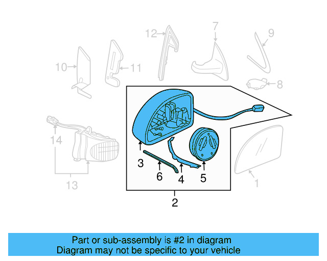 Housing (Unpainted) 1c0857505cgru