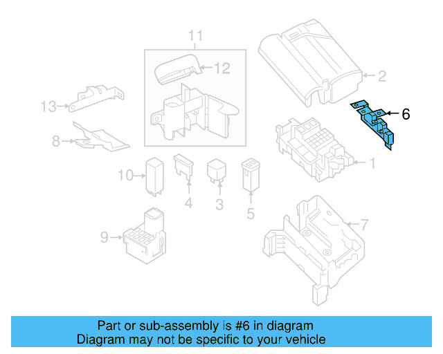 Main Fuse 5C0-937-629-F - View 11