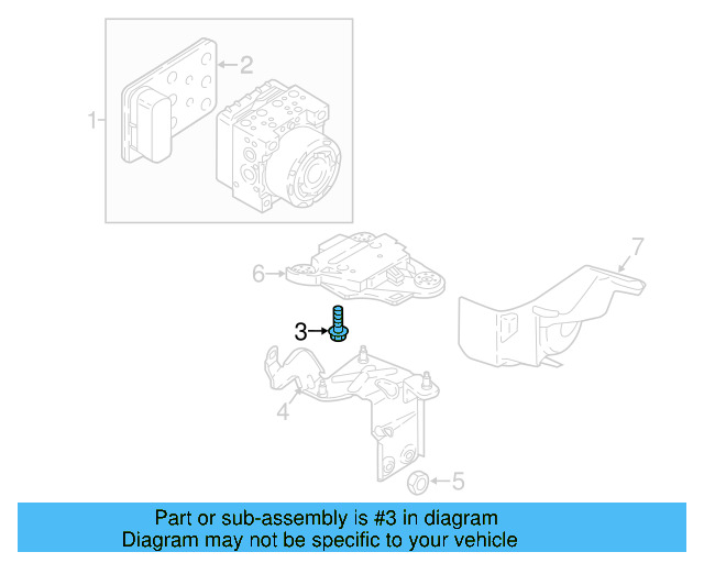 Oil Feed Tube Bolt N-104-056-04 - View 10