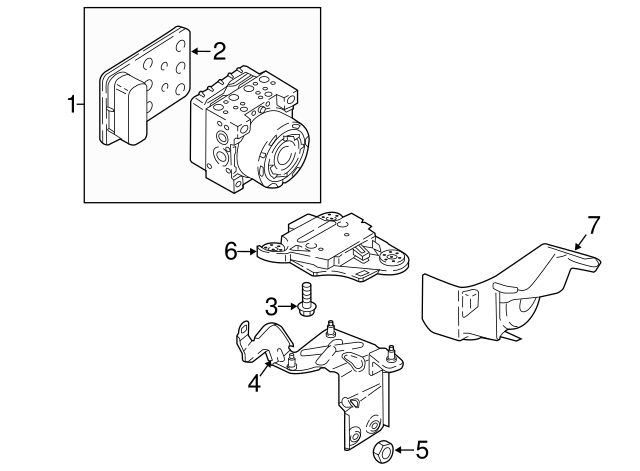 Control Module 5Q0-907-379-FK-REP - View 3