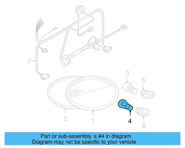 Bulb N-017-738-6 - View 5