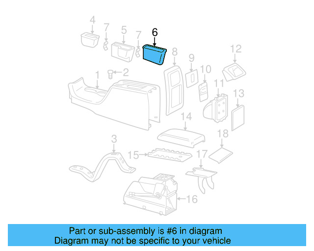 Storage Box 3B0-858-337-33N