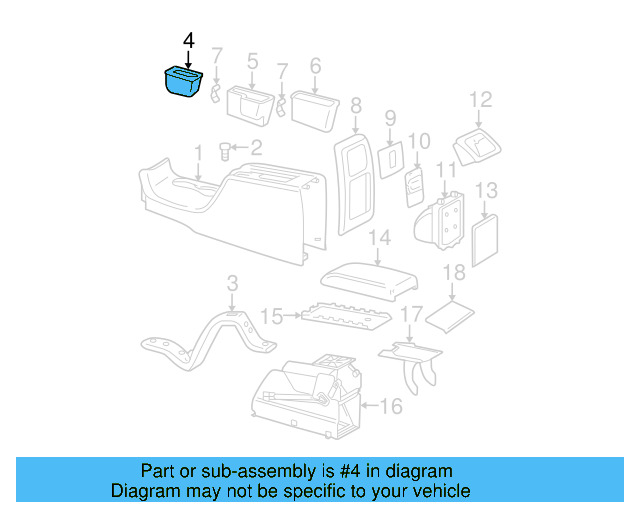 Storage Box 3B1-858-337-A-33N - View 8
