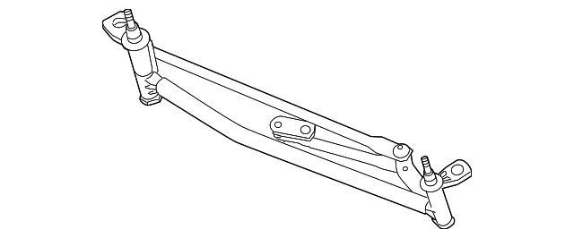 Windshield Wiper Linkage 3C8-955-601-B