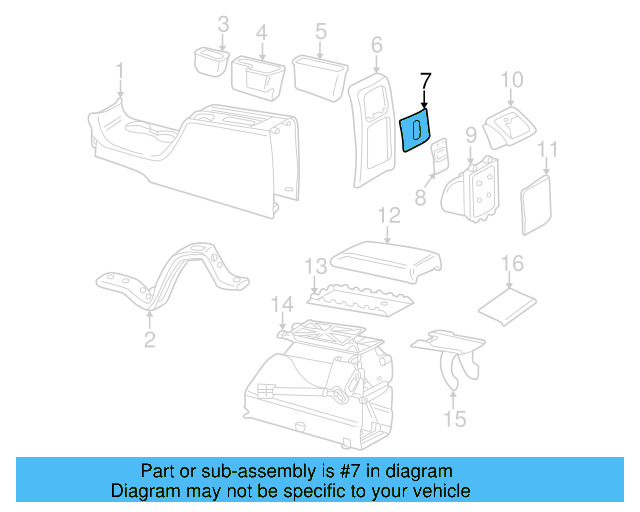 Bezel 3B0-863-289-7DE