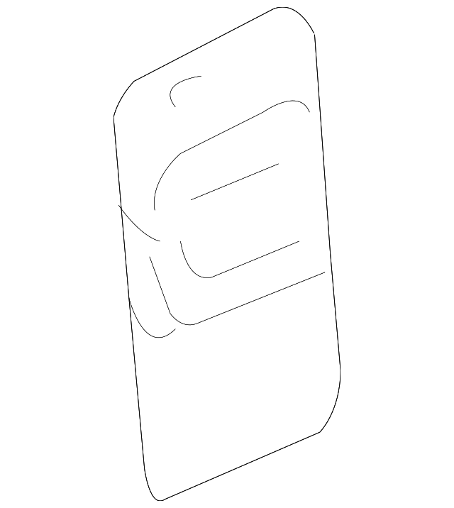 Bezel Cover 3B0-863-365-7R3