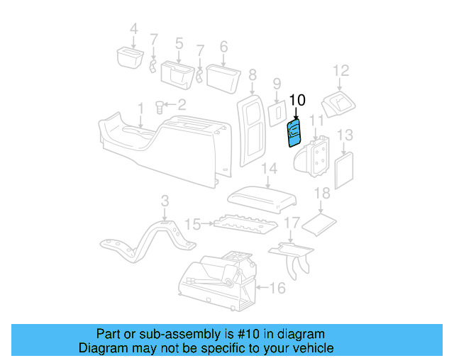 Bezel Cover 3B0-863-365-A94