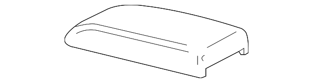 Armrest 3B0-864-245-7C7