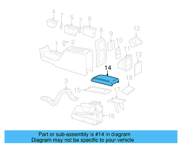Armrest 3B0-864-245-89R