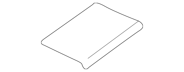 Hinge Cover 3B0-864-249-C-A94 - View 2