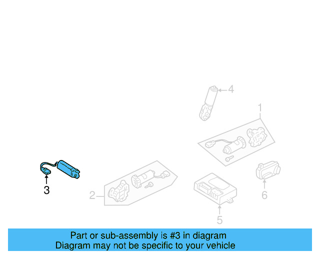 Motor & Gear 3B0-959-762-T