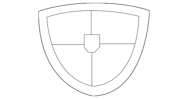 Driver Inflator Module 7B0-880-201-C-DX9
