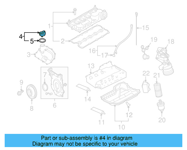 Cap 06B-103-485-C - View 28