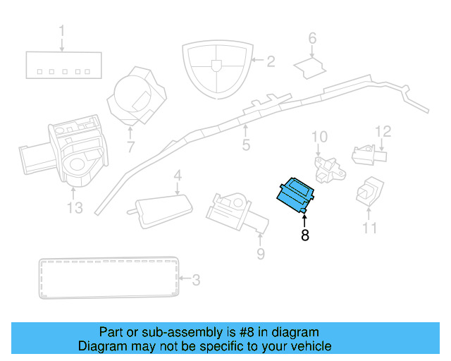 Control Module 7B0-959-605-L - View 3