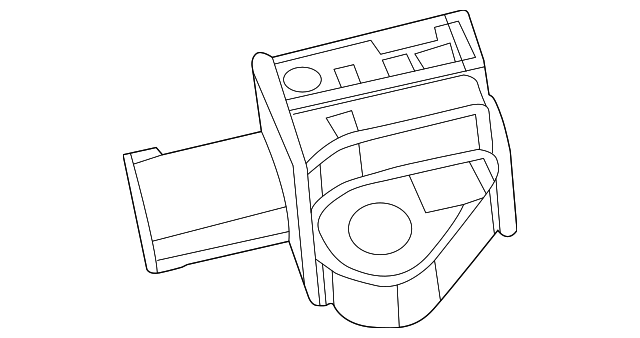 Side Impact Sens 7B0-959-643 - View 2