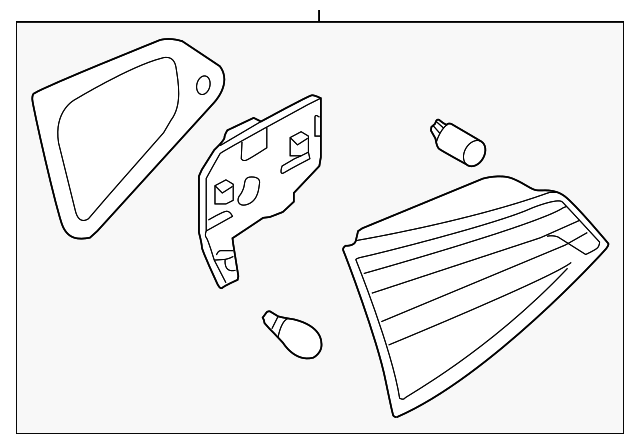 Tail Lamp Assembly 5C6-945-094-K