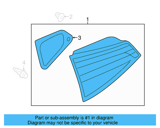 Tail Lamp Assembly 5C6-945-095-M - View 6
