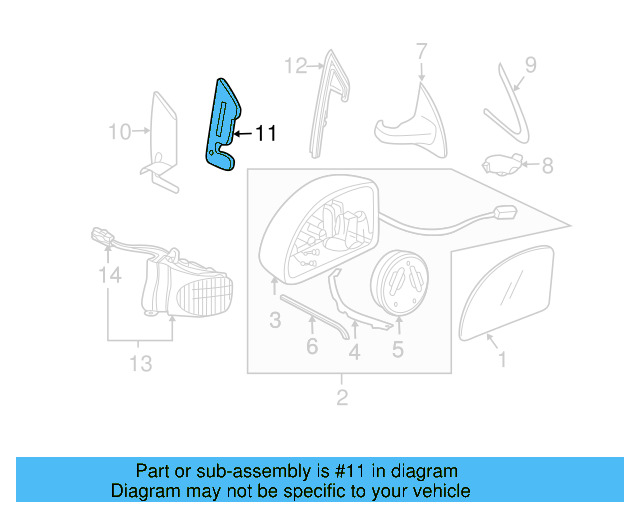 Sound Absorber 1Y0-837-989-C