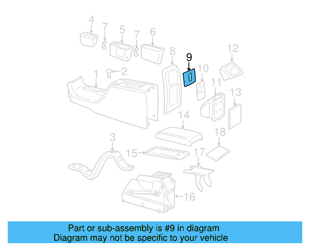 Bezel 3B0-863-289-A-93R