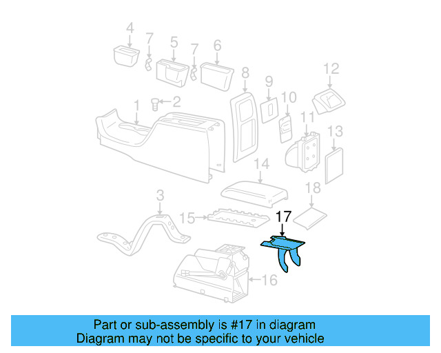 Hinge 3B0-864-249-A-92F - View 6