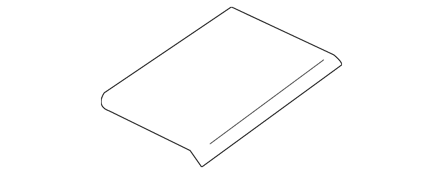 Hinge Cover 3B0-864-249-C-75R