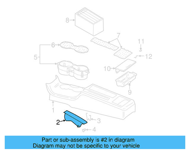 Side Cover 3B0-863-276-92Y - View 4