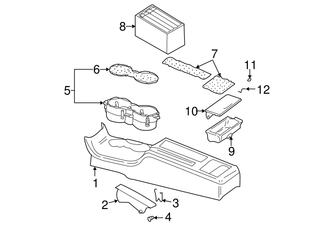 Cover Clip 3B0-885-313 - View 7