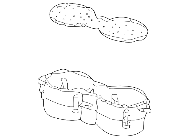 Cup Holder 3B0-862-531-92Y