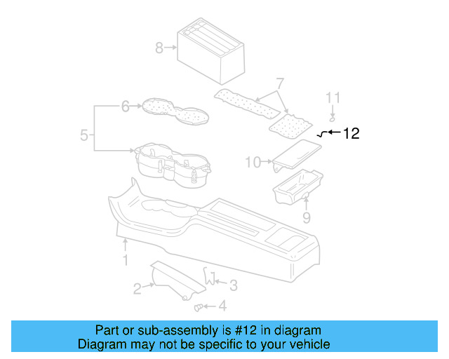 Lid Spring 3B0-862-546 - View 3