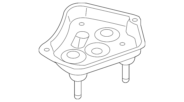 Mount Bracket 3AA-614-235