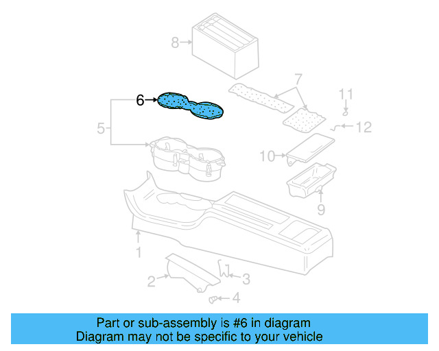 Mat 3B0-863-301-7G8 - View 4