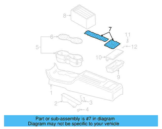 Mat 3B0-863-301-4EW - View 7