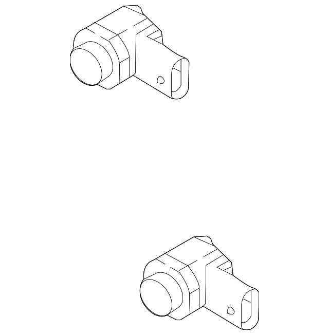 Park Sensor 1S0-919-275-D - View 4