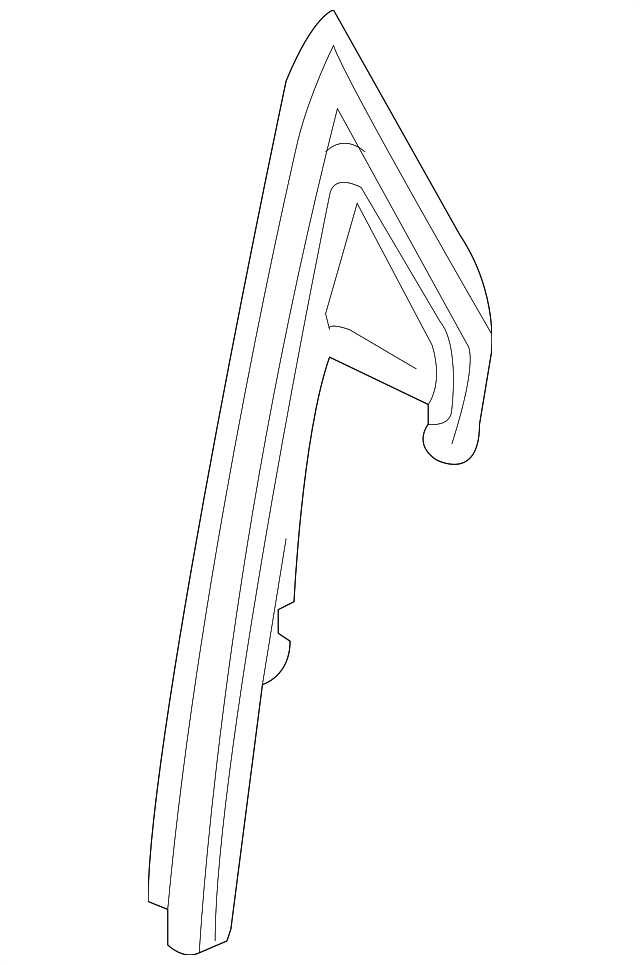 Door Mirror Cover 1Y0-857-504-B