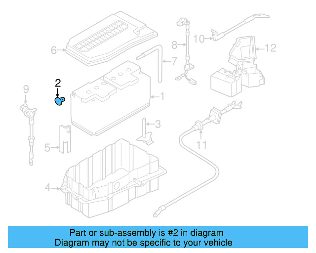 Battery Plug 000-915-506 - View 21