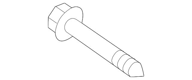 Gear Assembly Mount Bolt N-105-524-02 - View 106