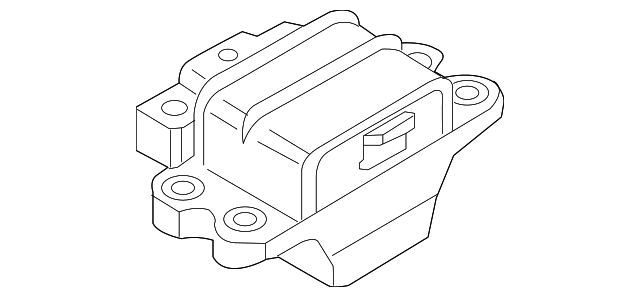 Mount 1K0-199-555-CE - View 11