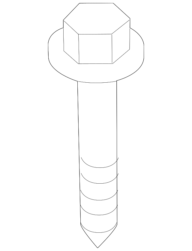 Trans Mount Bracket Stud N-911-270-01 - View 4