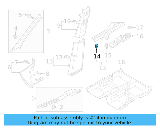 Sound Absorber 5NN-863-919-B - View 5