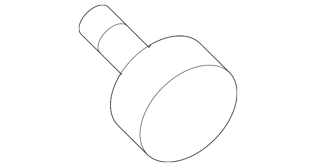 Upper Quarter Trim Clip 3C5-867-200 - View 2