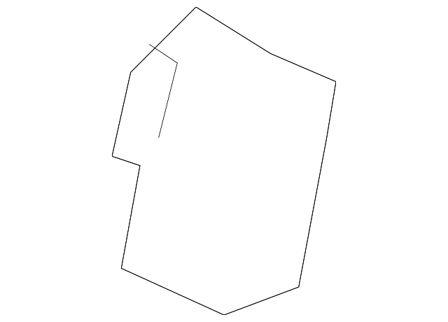 Pillar Trim Clip 3C0-867-333 - View 33