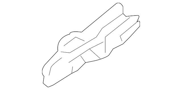 Upper Center Pillar Trim Trim Plate 5G0-853-437-Y20 - View 39