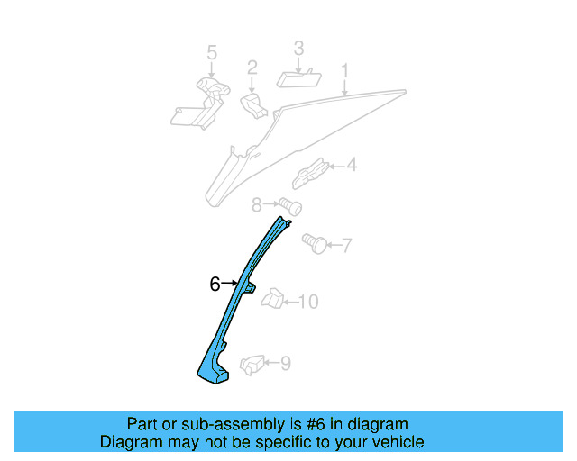 Body A 3B0-867-334 - View 67