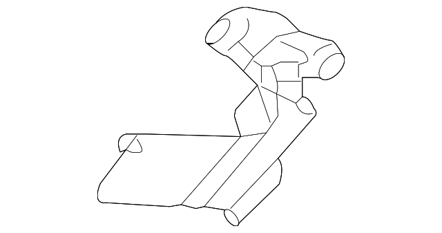 Retaining Bracket 3C5-880-615-B